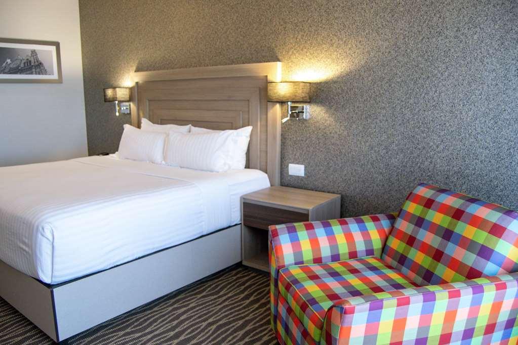 Hilton Garden Inn Leon Poliforum Zimmer foto